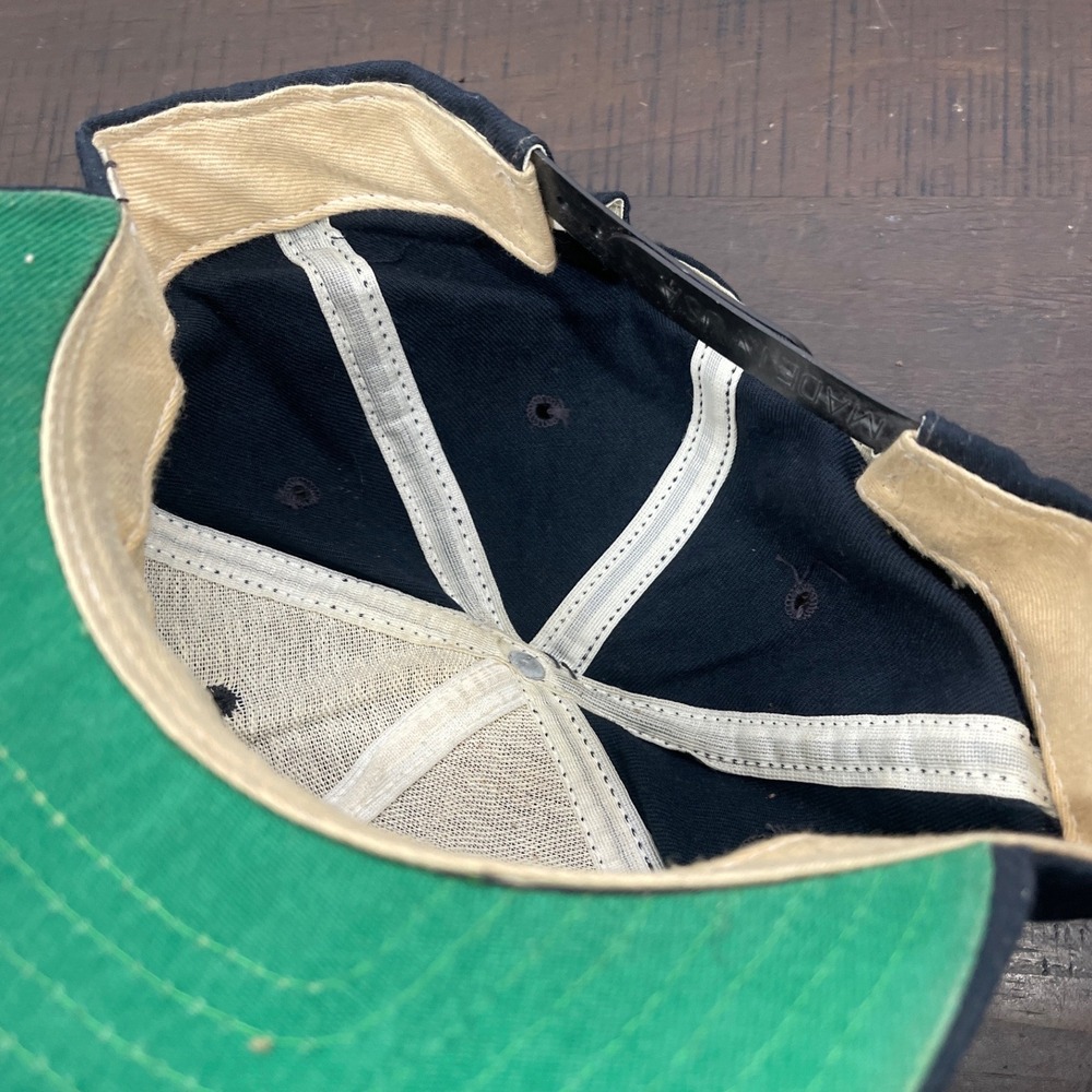 Vintage LA Co FD USAR Technical Rescue Snapback Hat Black Fire Dept Cap - Picture 3 of 3